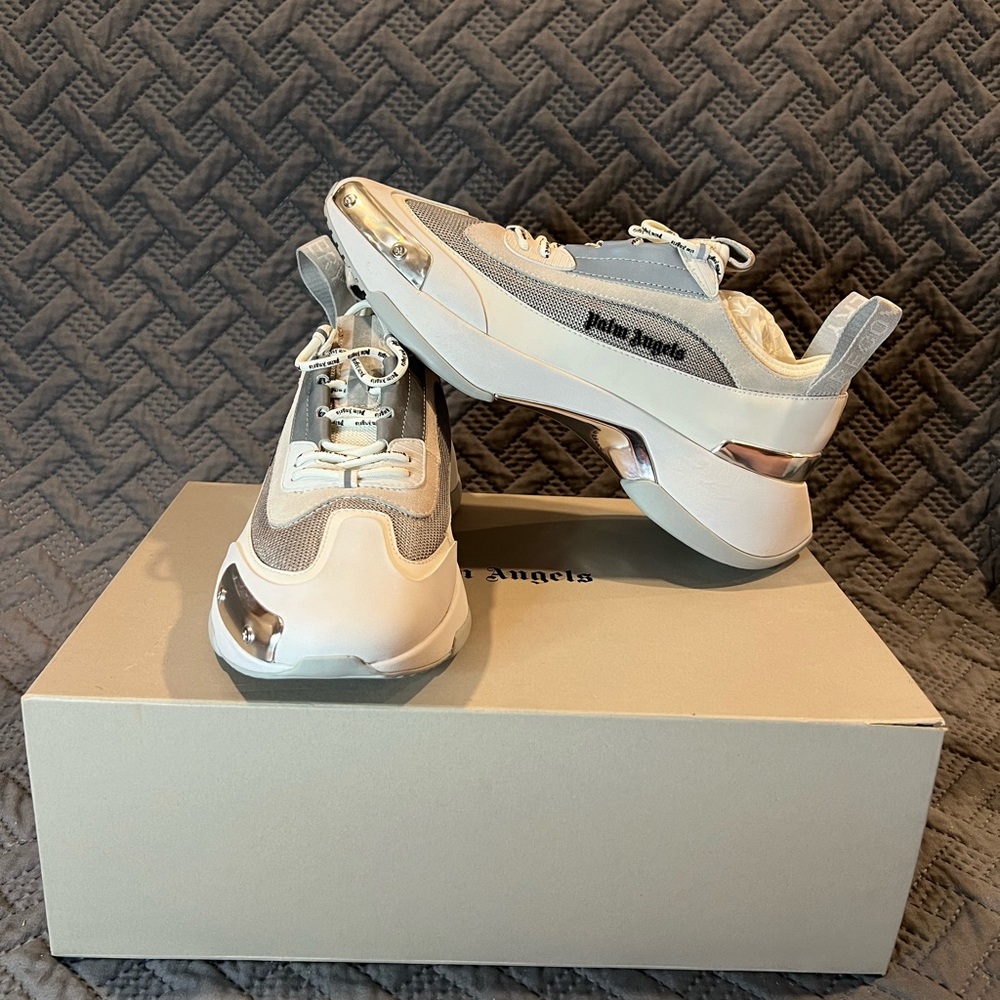 Palm Angels Recovery ‘White Silver’ RARE